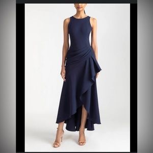 Shoshana Verena Ruffle Flounce Dress